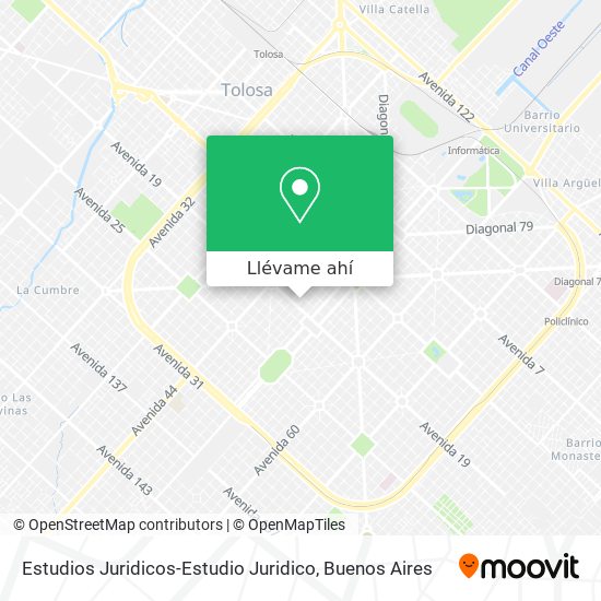 Mapa de Estudios Juridicos-Estudio Juridico