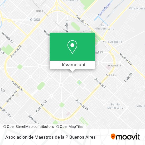 Mapa de Asociacion de Maestros de la P