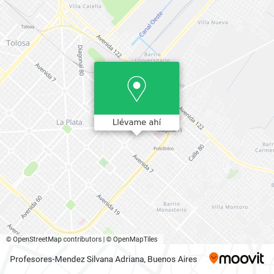 Mapa de Profesores-Mendez Silvana Adriana