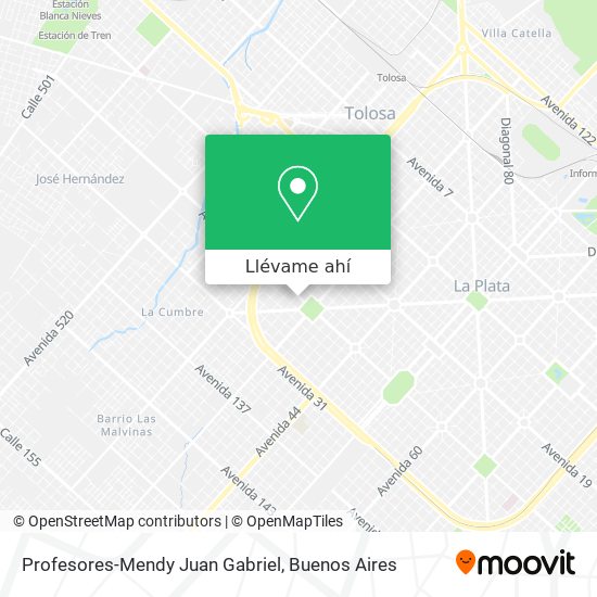 Mapa de Profesores-Mendy Juan Gabriel