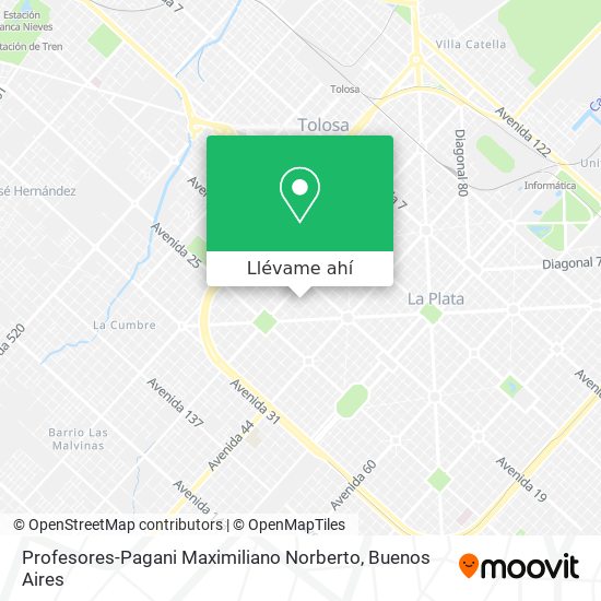 Mapa de Profesores-Pagani Maximiliano Norberto