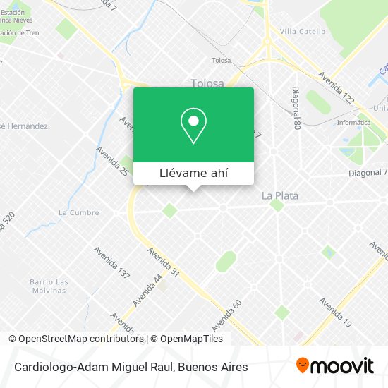 Mapa de Cardiologo-Adam Miguel Raul
