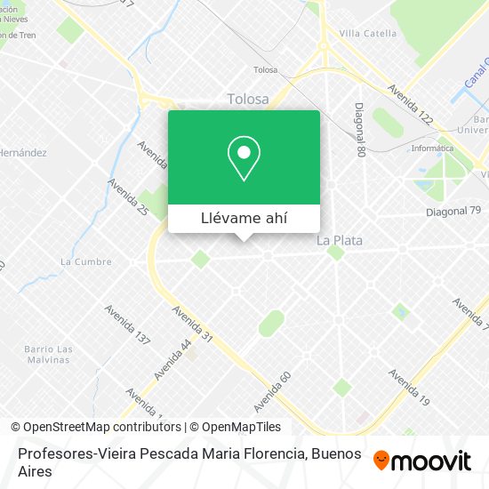 Mapa de Profesores-Vieira Pescada Maria Florencia