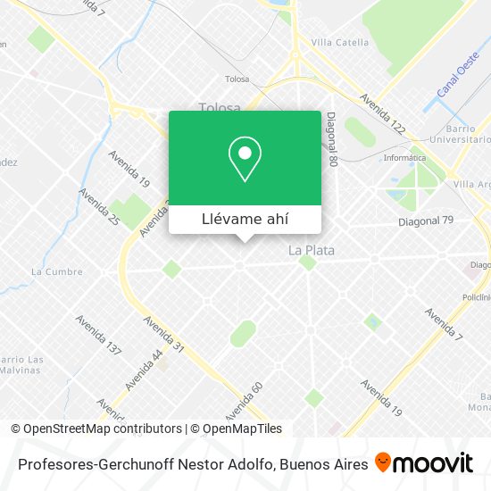 Mapa de Profesores-Gerchunoff Nestor Adolfo