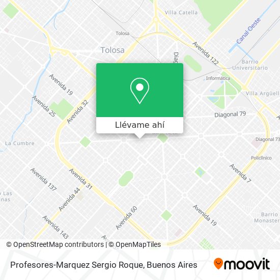 Mapa de Profesores-Marquez Sergio Roque