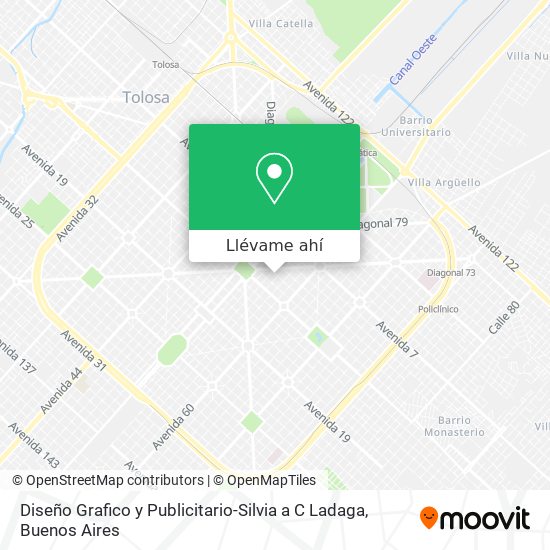 Mapa de Diseño Grafico y Publicitario-Silvia a C Ladaga