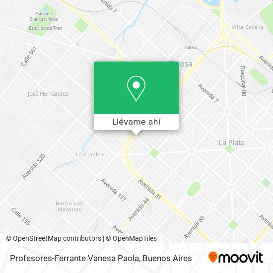 Mapa de Profesores-Ferrante Vanesa Paola