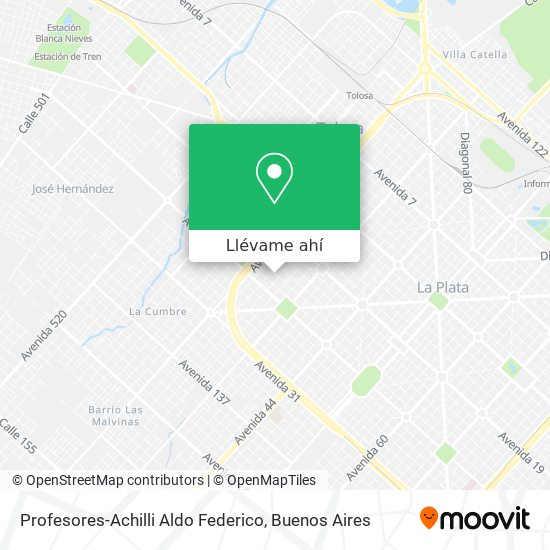 Mapa de Profesores-Achilli Aldo Federico