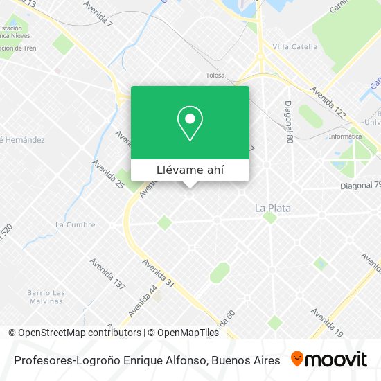 Mapa de Profesores-Logroño Enrique Alfonso