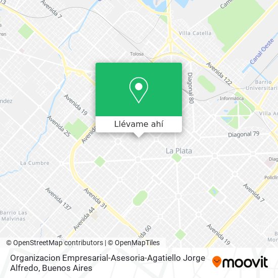 Mapa de Organizacion Empresarial-Asesoria-Agatiello Jorge Alfredo