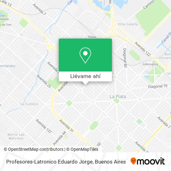 Mapa de Profesores-Latronico Eduardo Jorge