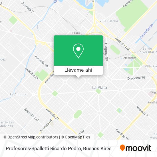 Mapa de Profesores-Spalletti Ricardo Pedro