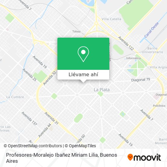 Mapa de Profesores-Moralejo Ibañez Miriam Lilia