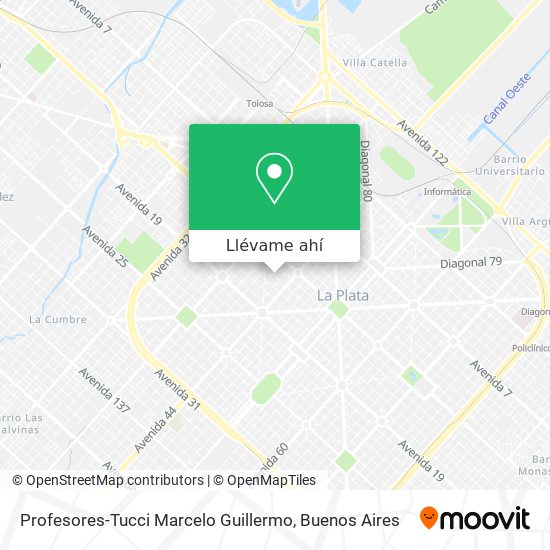 Mapa de Profesores-Tucci Marcelo Guillermo