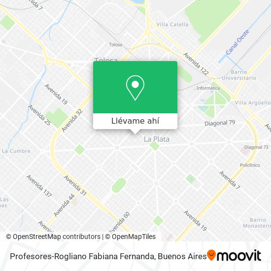 Mapa de Profesores-Rogliano Fabiana Fernanda