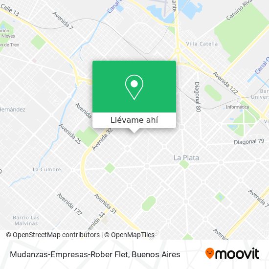 Mapa de Mudanzas-Empresas-Rober Flet