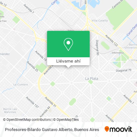 Mapa de Profesores-Bilardo Gustavo Alberto