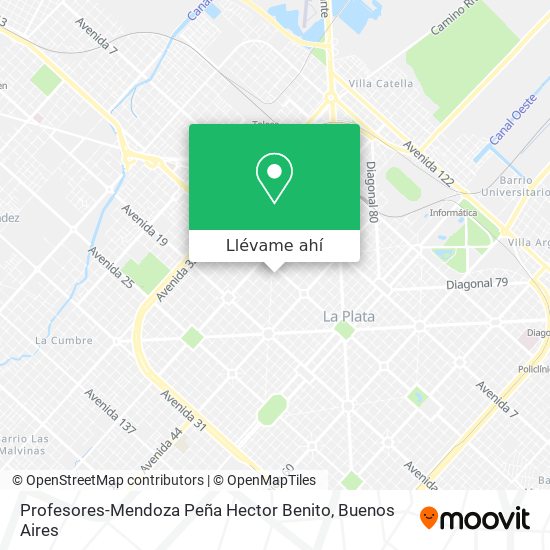 Mapa de Profesores-Mendoza Peña Hector Benito