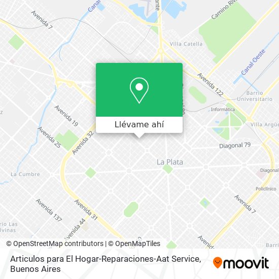 Mapa de Articulos para El Hogar-Reparaciones-Aat Service