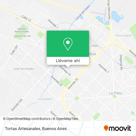 Mapa de Tortas Artesanales