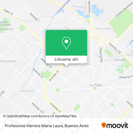 Mapa de Profesores-Herrera Maria Laura