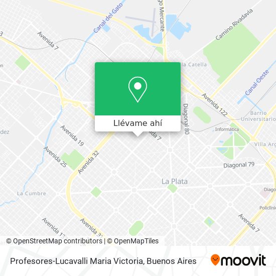 Mapa de Profesores-Lucavalli Maria Victoria