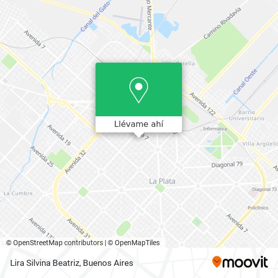 Mapa de Lira Silvina Beatriz