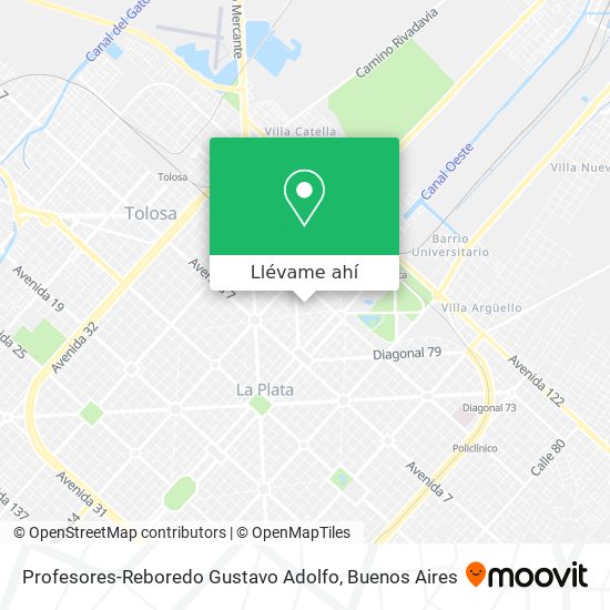 Mapa de Profesores-Reboredo Gustavo Adolfo