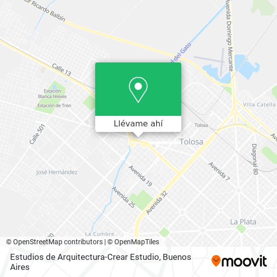 Mapa de Estudios de Arquitectura-Crear Estudio