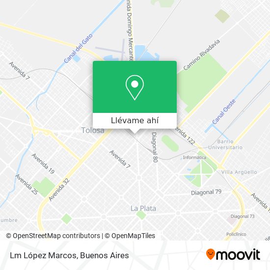 Mapa de Lm López Marcos