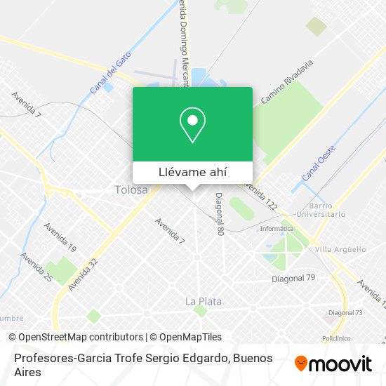 Mapa de Profesores-Garcia Trofe Sergio Edgardo