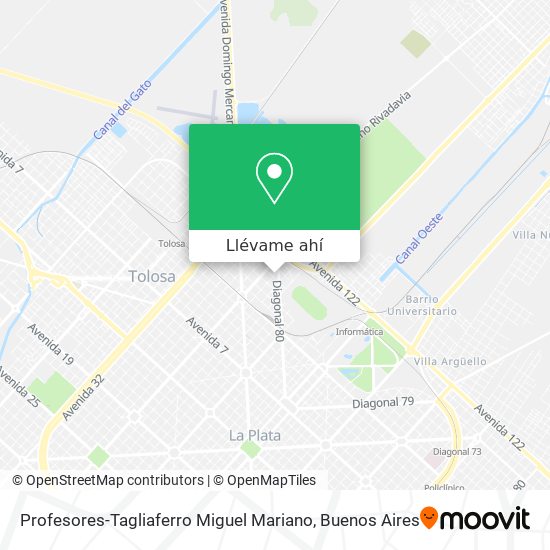Mapa de Profesores-Tagliaferro Miguel Mariano