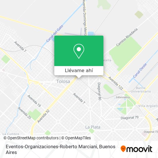 Mapa de Eventos-Organizaciones-Roberto Marciani