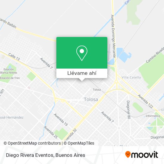 Mapa de Diego Rivera Eventos