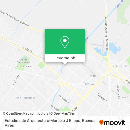 Mapa de Estudios de Arquitectura-Marcelo J Bilbao