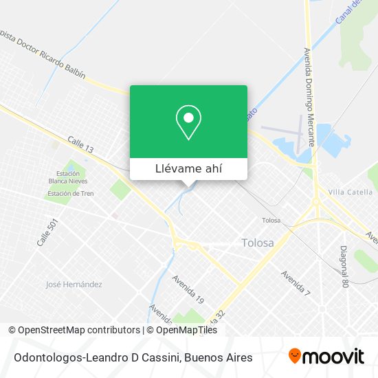 Mapa de Odontologos-Leandro D Cassini