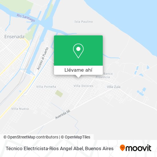 Mapa de Técnico Electricista-Rios Angel Abel