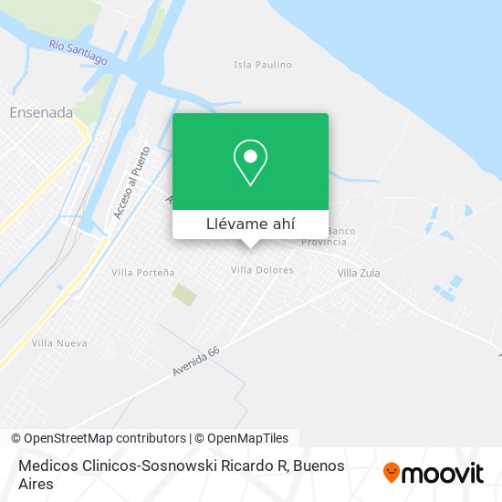 Mapa de Medicos Clinicos-Sosnowski Ricardo R