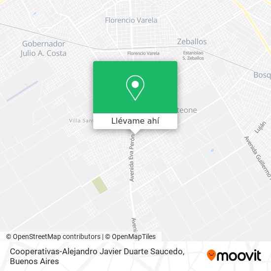 Mapa de Cooperativas-Alejandro Javier Duarte Saucedo