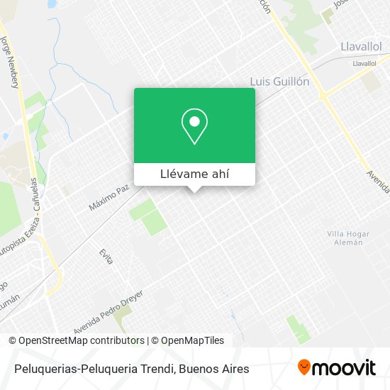 Mapa de Peluquerias-Peluqueria Trendi