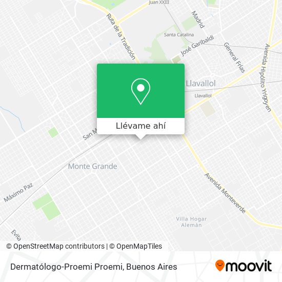 Mapa de Dermatólogo-Proemi Proemi