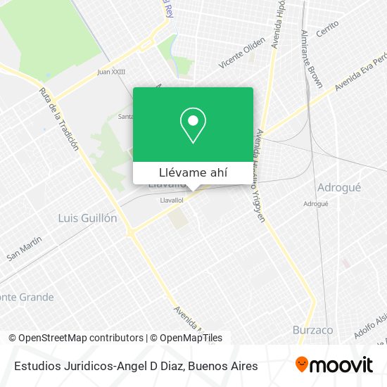 Mapa de Estudios Juridicos-Angel D Diaz