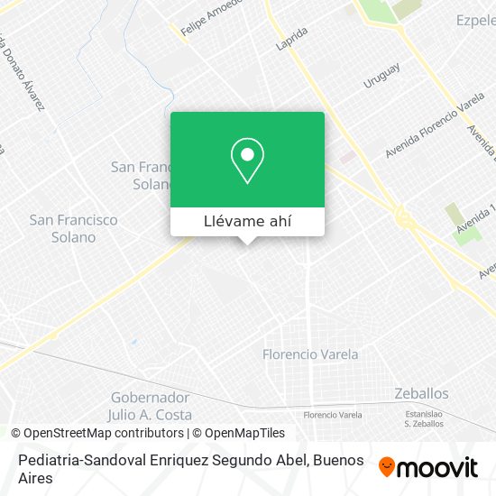 Mapa de Pediatria-Sandoval Enriquez Segundo Abel