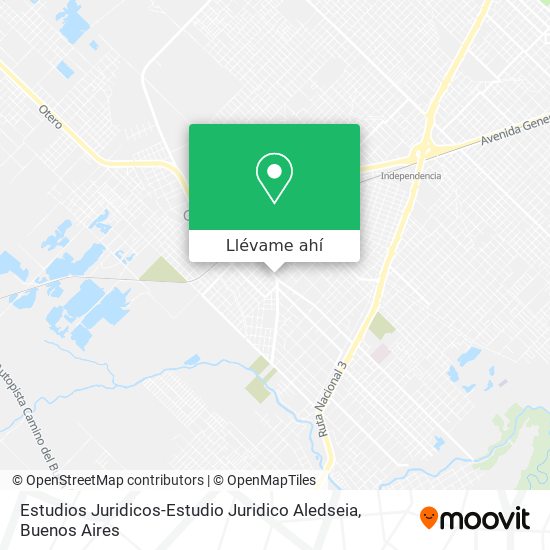 Mapa de Estudios Juridicos-Estudio Juridico Aledseia