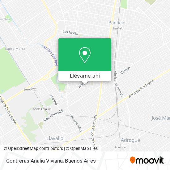 Mapa de Contreras Analia Viviana