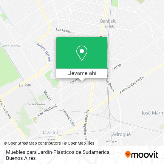Mapa de Muebles para Jardin-Plasticos de Sudamerica