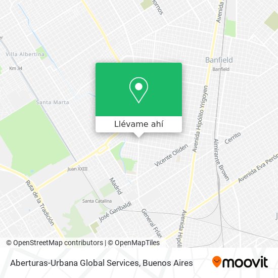 Mapa de Aberturas-Urbana Global Services
