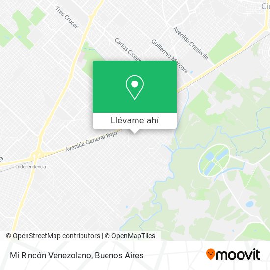 Mapa de Mi Rincón Venezolano