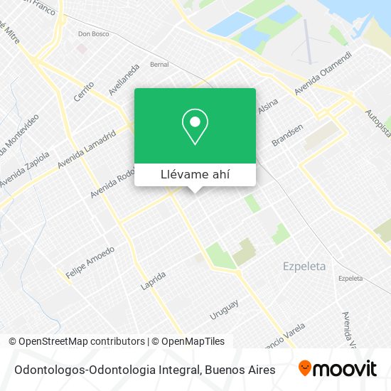 Mapa de Odontologos-Odontologia Integral