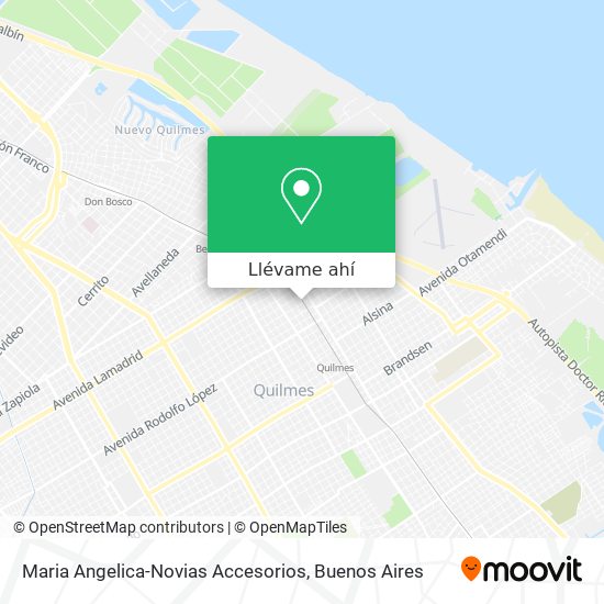 Mapa de Maria Angelica-Novias Accesorios